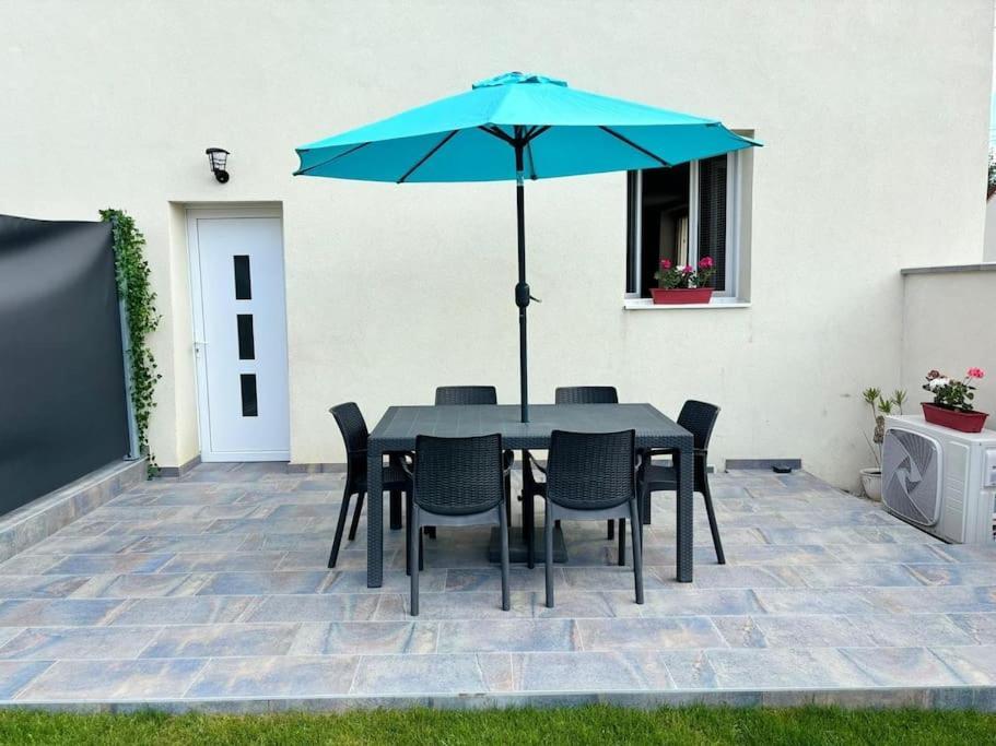 Sejour Magique Proche Aeroport Cdg Asterix Disney Et Paris Maison Toutes Commodites, Terrasse, Wifi, Clim, Lave Vaisselle Сен-Мар Экстерьер фото