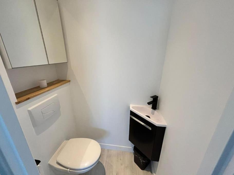 Sejour Magique Proche Aeroport Cdg Asterix Disney Et Paris Maison Toutes Commodites, Terrasse, Wifi, Clim, Lave Vaisselle Сен-Мар Экстерьер фото