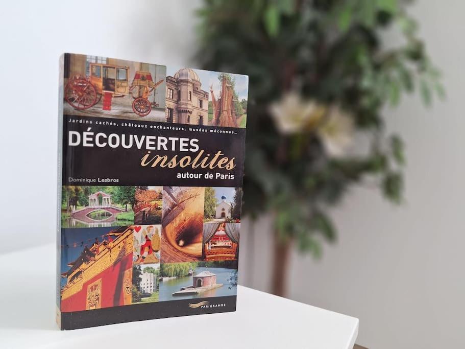 Sejour Magique Proche Aeroport Cdg Asterix Disney Et Paris Maison Toutes Commodites, Terrasse, Wifi, Clim, Lave Vaisselle Сен-Мар Экстерьер фото