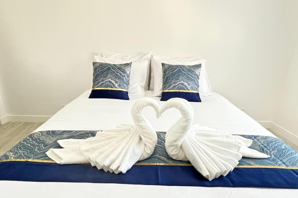 Sejour Magique Proche Aeroport Cdg Asterix Disney Et Paris Maison Toutes Commodites, Terrasse, Wifi, Clim, Lave Vaisselle Сен-Мар Экстерьер фото